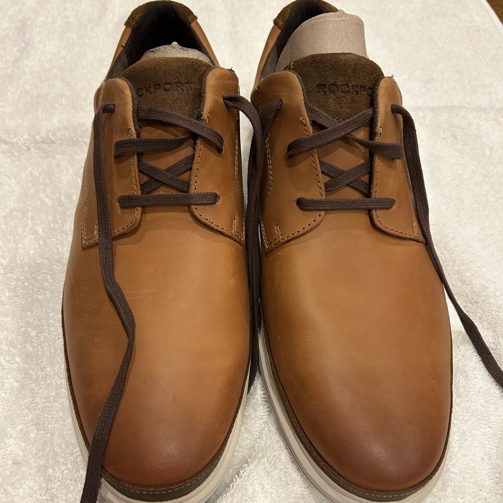 Rockport Men's Dressports 2 Go Plain Toe Oxford